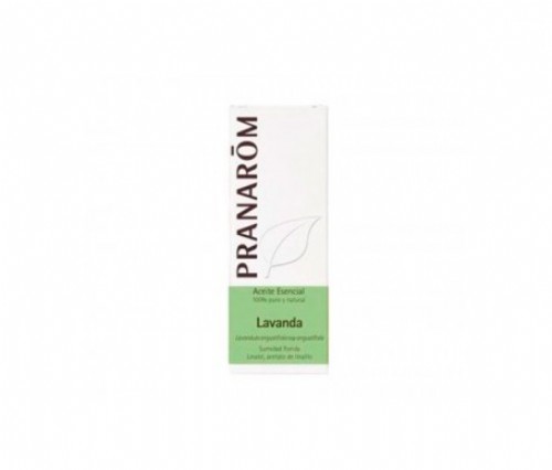 PRANAROM ACEITE ESENCIAL LAVANDA 10 ML.